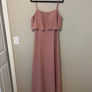 Christina Wu Mauve Celebration Dress